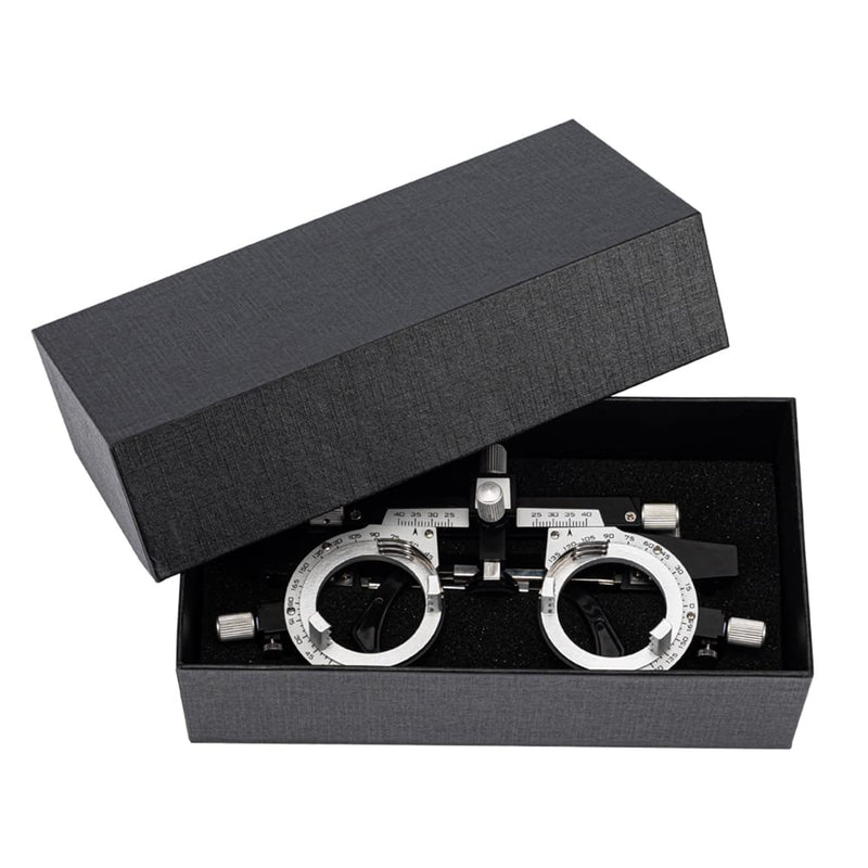 AISITSY Optical Trial Lens Frame Eye Check Trial Frame Fully Adjustable Optical Frame for Optometry and Optician Glasses Testing and Fitting （50-80）