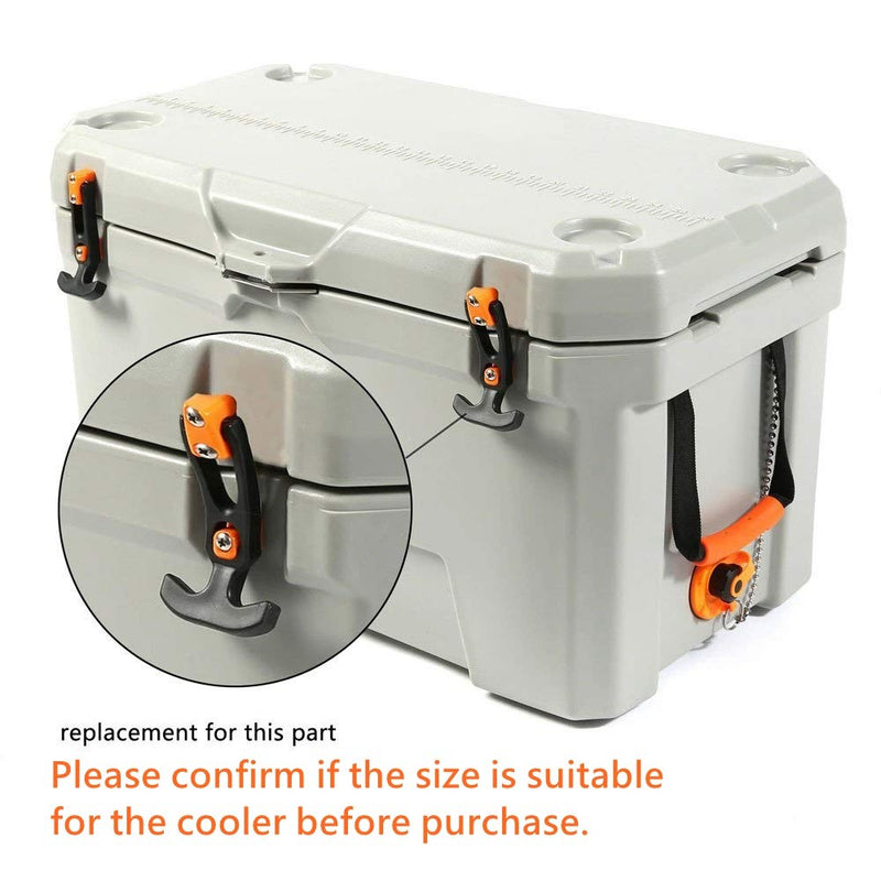 Creatyi Cooler Latch Replacements Durable Cooler Replacement Lid Latches Style 3