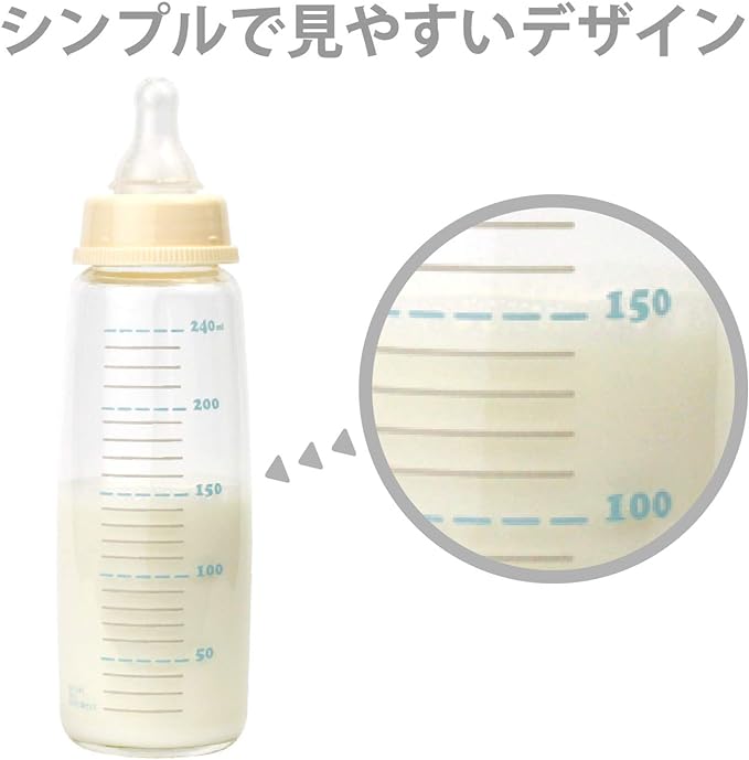 Tutu (Plastic PPSU, 8.5 fl oz (240 ml), Slim Type PPSU Bottle, 8.5 fl oz (240 ml) (No Need to Increase Nipple Size Up Until Age 0 to Weaning) 0 Months - PPSU, 8.5 fl oz (240 ml) ) - NewNest Australia