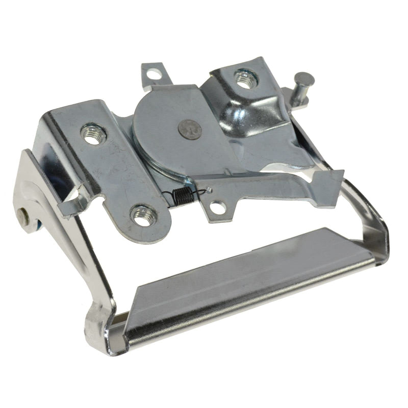 TRQ Tailgate Handle Chrome Compatible with 1980-1983 Ford F-100 1980-1986 F-150 F-250 F-350 DHA69370