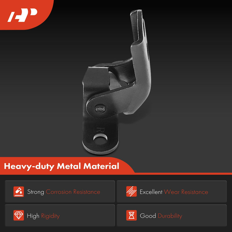 A-Premium Door Hinge Assembly Compatible with Toyota Models | for Toyota Camry 1997-2001, Avalon 1995-1999, Replace# 6871007010, 6871033010