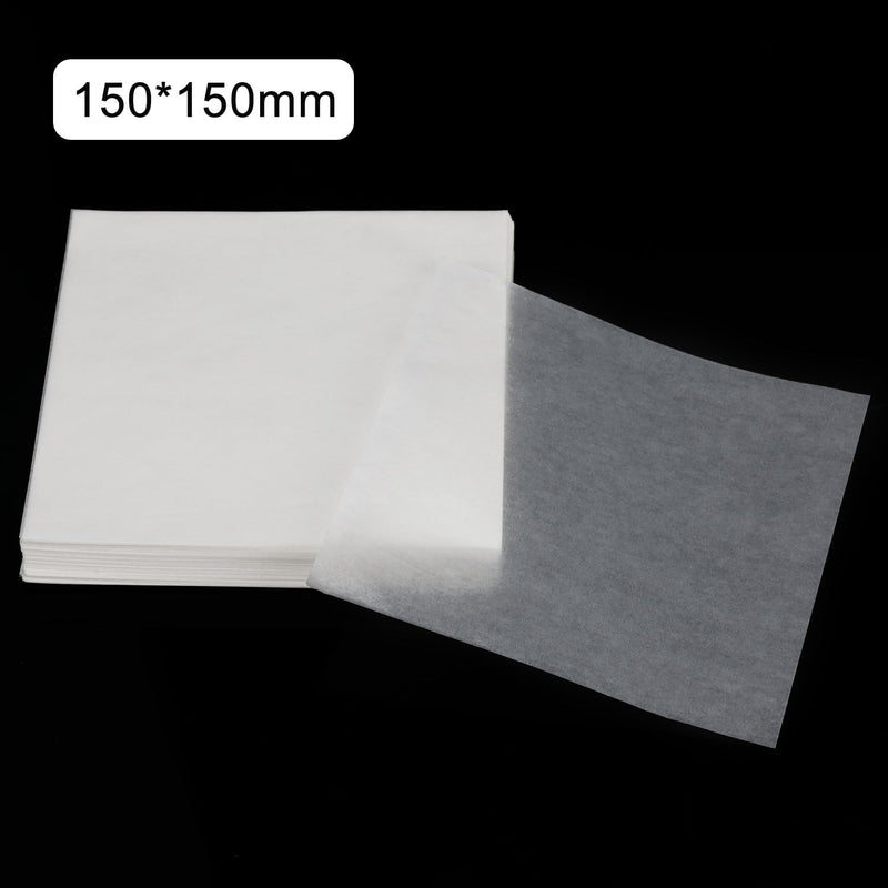 stonylab Weighing Paper, 150 x 150 mm Nitrogen-Free Sample Scale Papers Analytical Balance, for Laboratory Research, Pack of 500