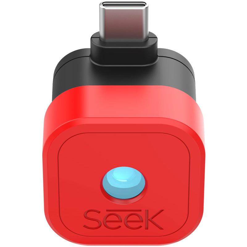 Seek Thermal - Nano Thermal Camera Macro Lens, Inspection Lens for Nano 200 & Nano 300 Thermal Camera, Magnifying Lens for Nano Thermal Camera for Close Inspection & Analysis