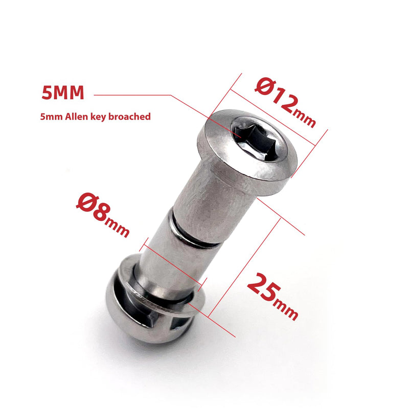 ONIPAX Seatpost Binder Bolt Screw 25mm