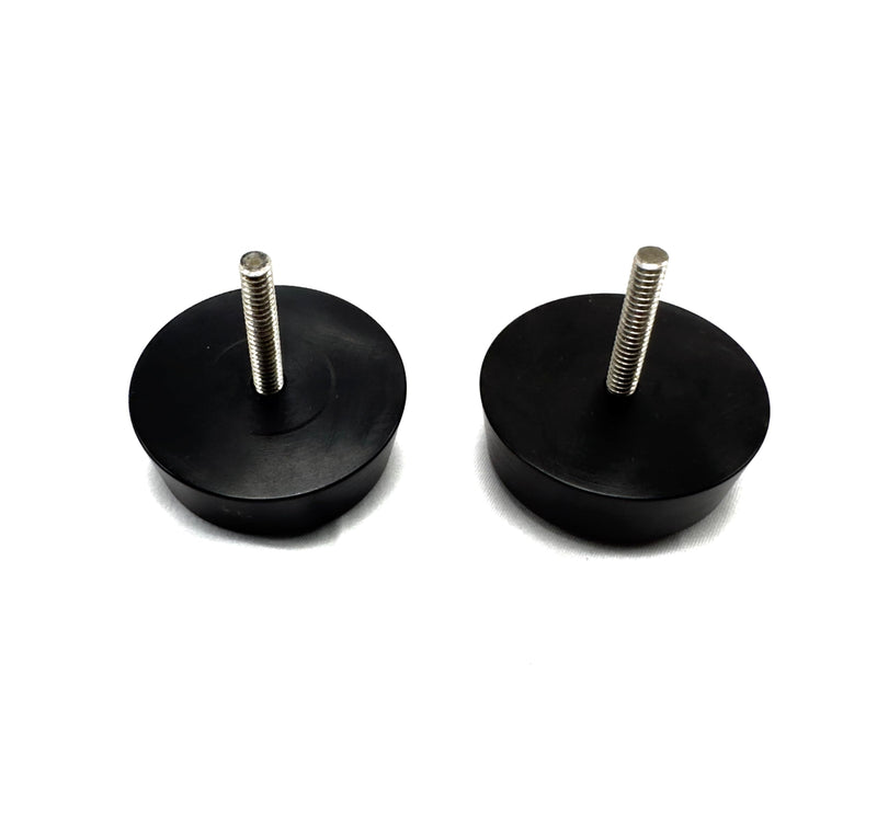 Aluminum Gimbal Mount Knobs for Garmin and Lowrance Fish Finders, 2 Pack, Compatible with Echomap, VHF Gpsmap, HDS, Elite, Hook Fishing Graph Gimbal mounts