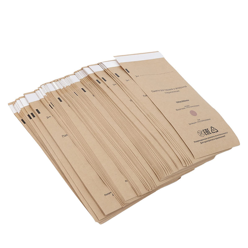 Dental Tool Self Sealing Pouch, Dental Pouch Safe Paper for Beauty