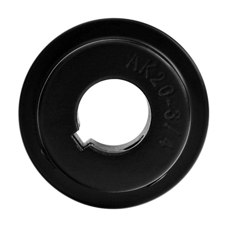 AK20-3/4 Single Groove Mechanical V-Belt Pulleys 3/4" Bore 2" OD, Cast Iron, for A, 3L&4L (A&AX) V-Belts