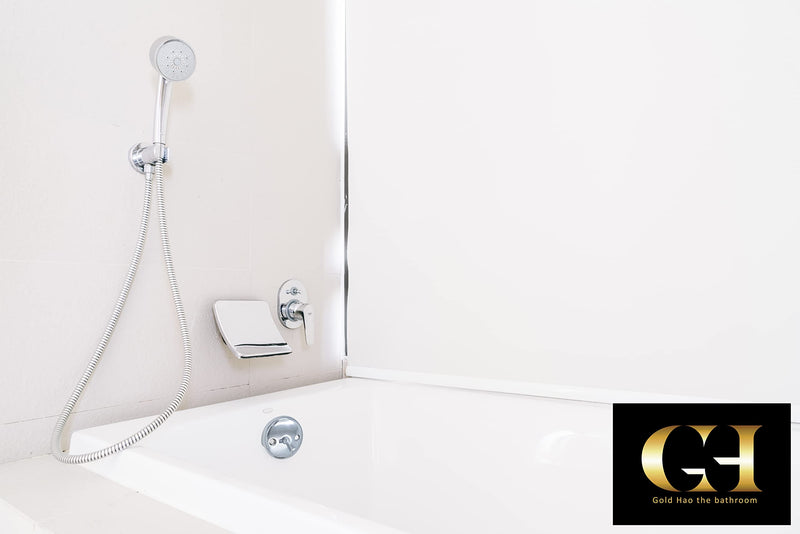 Bath Tub Waste Overflow Drain Trip Lever Face Plate for Bathtub with Matching Screws for Faceplate (Chrome) Chrome