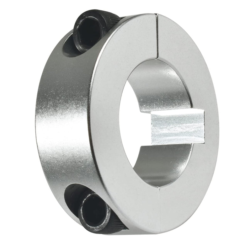 TORCNC 4 X 1" Lock Collar Clamp Go Kart Axle Bearing Collars Aluminum Sprocket Hub Locks