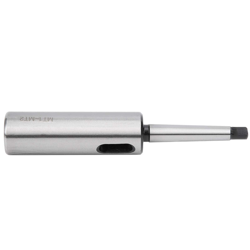 Morse Taper Drill Sleeve, MT1?MT2 Taper Drill Sleeve Reducing Adapter for Lathe Milling Hardware Tool