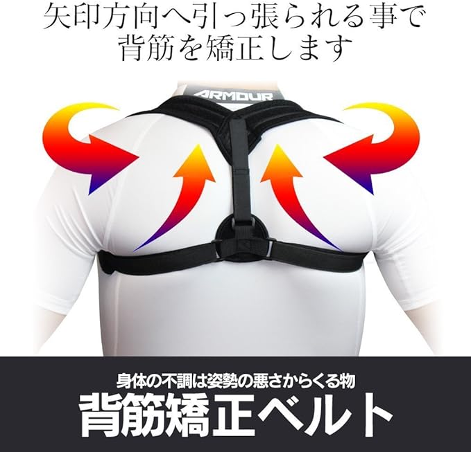 ACEFITS Back Straightening Support Brace, Corrects Bad Posture, For Men and Women - NewNest Australia