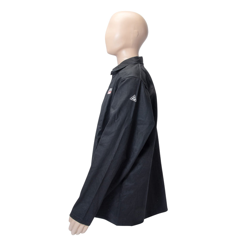 Lincoln Electric Black Flame-Resistant Cloth Welding Jacket X-Large