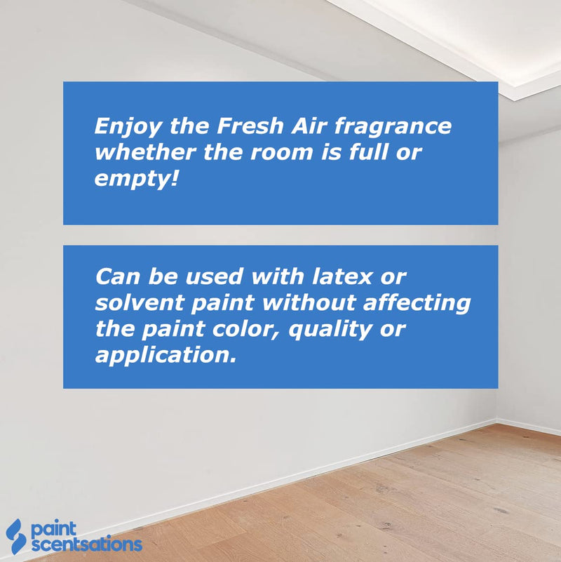 Paint Scentsations 103-10 Scented Paint Additive Fresh Air Fragrance, 10-Ounce Freish Air