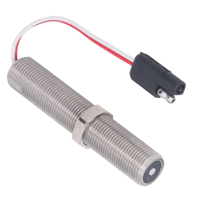 Rotation Speed Sensor, MSP6724 Magnetic Rotate Speed Sensor Stainless Steel Generator Speed Sensor Magnetic RPM Sensor for Industry, Speed Sensors