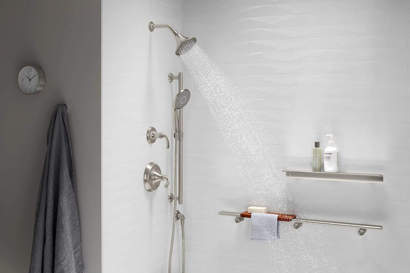 KOHLER Forte 2.5 gpm multifunction handshower with Katalyst air-induction technology