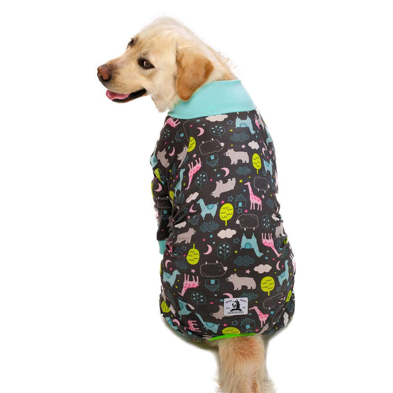 Surgery Recovery Suit Female Male for Dogs After Surgery Medium Large Dogs Onesie,Lightweight Dog Recovery Suit for Shedding Prevent Licking Surgical Wound,Dog Pajamas Pjs,Full Belly 30 (Chest 29.92 in | Backlength 19.69 in) Dark gray - PawsPlanet Australia