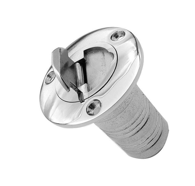 1.5" 38mm Marine Stainless steel 316 Deck Filler Fill Keyless Cap boat Hardware Accessories Socket yacht (Option: Diesel, 1.5" /38mm) Option: Diesel