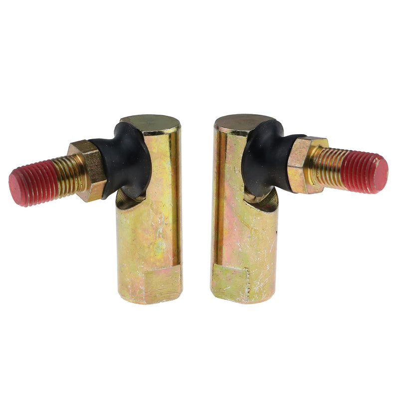 DVPARTS 2X Ball Joints 923-0448A 923-0448 723-0448 723-0448A 112-0917 KT735-3012 Compatible with Cub Cadet 1212 1600 1800 Lt Ltx LGT LGTX GTX Gt Slt Sltx