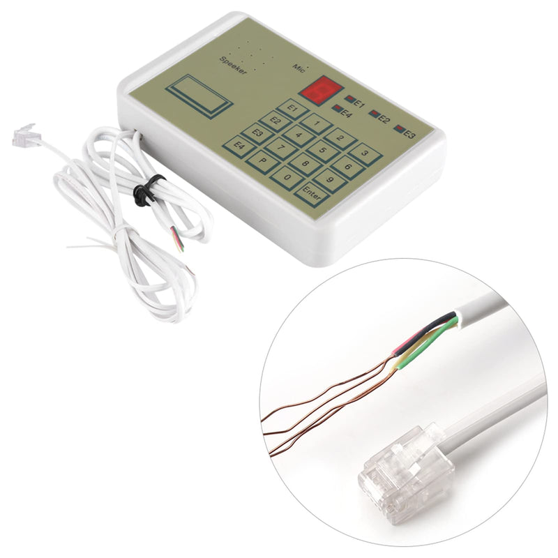 Telephone Voice Dialer, Wired Telephone Voice Auto dialer Burglar Security House Alarm System