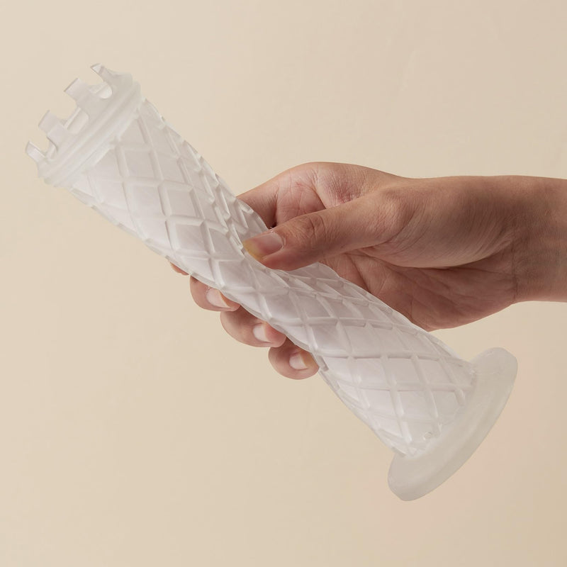 Superflex 3D Printer Resin, Softness 80A Simulating Flexible Rubber, Made in Korea by 3DMaterials (500g, Clear) 500g