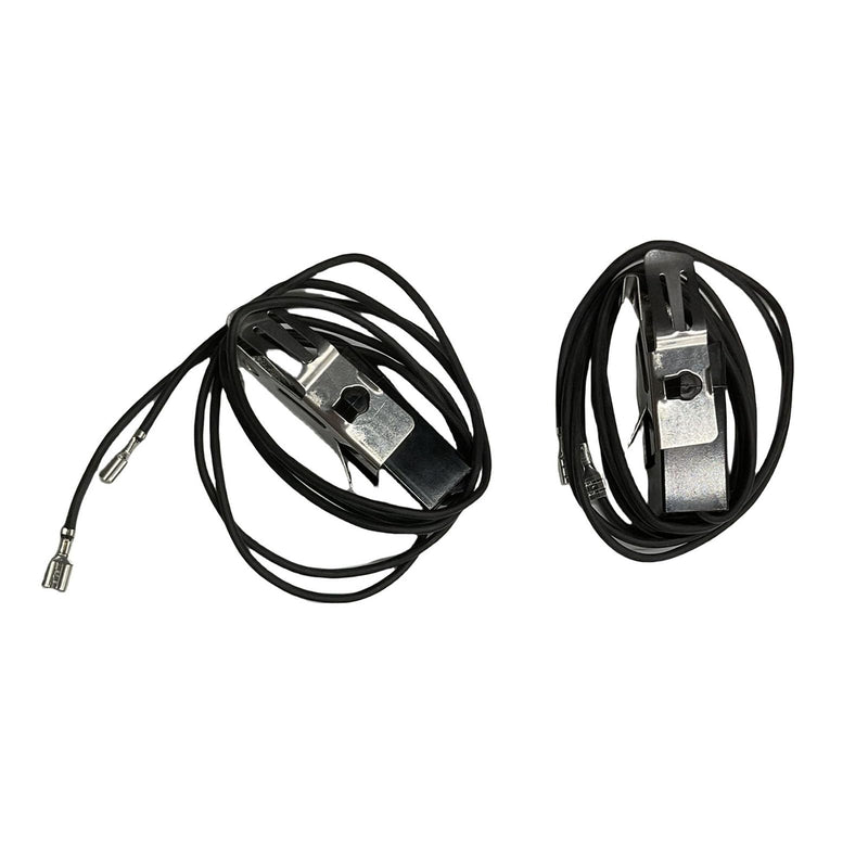 2 Pack WB2X8228 Element Receptacle and Wire Kit Compatible with GE Electric Ranges Electric Stove Burners Part Replace# AP2013499 PS242972 2 pack