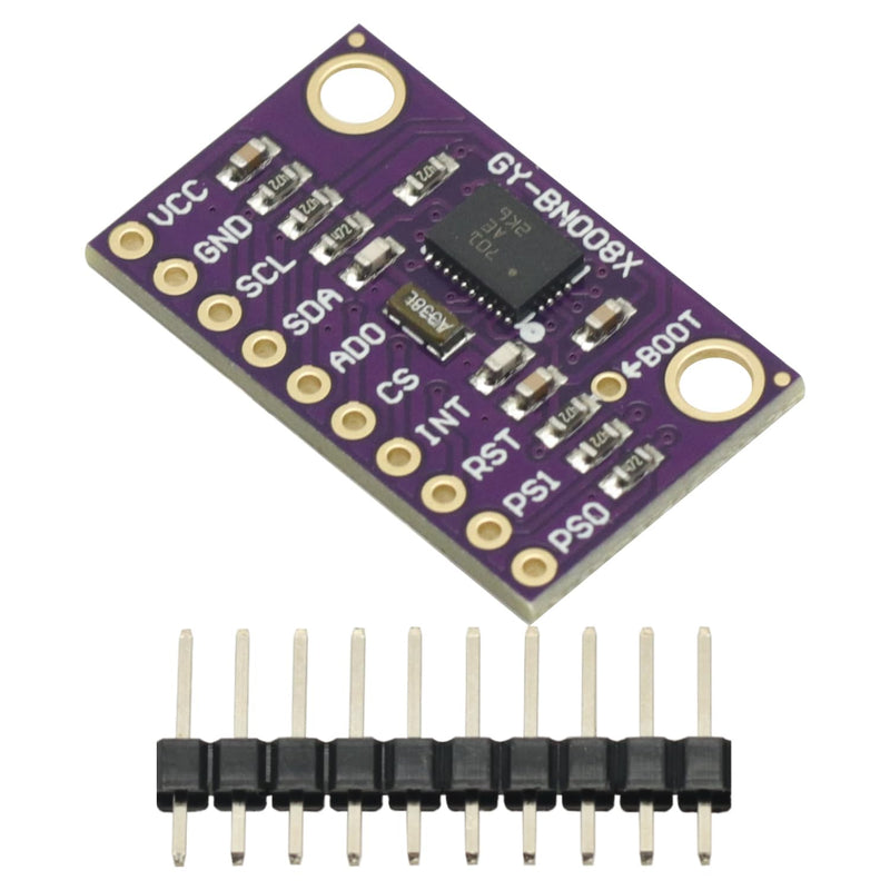 BNO085 IMU High Precision 9DOF Sensor Module IMU Sensor I2C SPI UART Interface Replace BNO055 BNO080