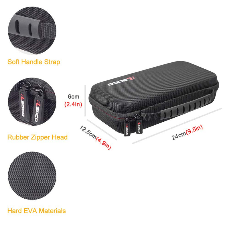 RLSOCO Hard Case for Klein Tools CL390/CL120/CL220/CL110/CL310/CL330/CL380 Digital Clamp Meter CL220/CL390/CL110/CL120/CL310/CL330/CL380