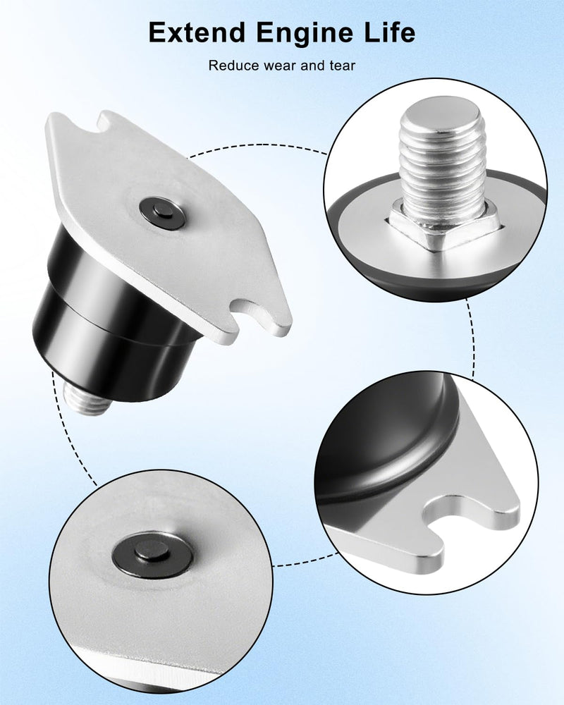 Engine Upper Motor Mount Fit for Johnson Evinrude OMC 20 25 30 35 HP 1979-2005 Outboard Motor, Boat Motor Bracket Replace 325974 778211 0325974 0778211, 2Pcs
