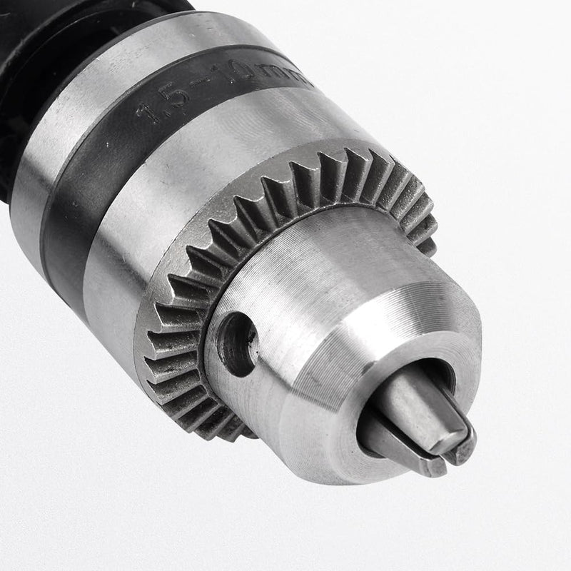 Right Angle Drill Adapter,90 Degree Drill Bit Corner Adapter with 3/8" Keyed Chuck 8mm Hex Shank,Cordless Right Angle Drill Attachment Adapter for Driving Screws in Tight Spaces
