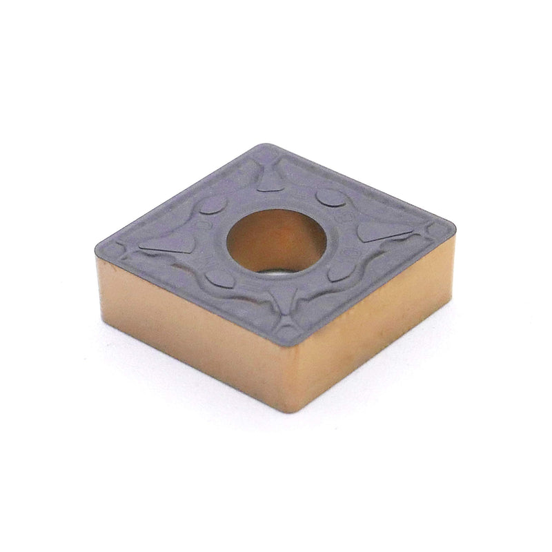 CNMG431 / CNMG120404-PM of CNC Carbide Inserts for Steel Turning Cutting Tools, The Chip Breaker PM fit for Semi-Finishing Metal Cutting, 10 PCS.