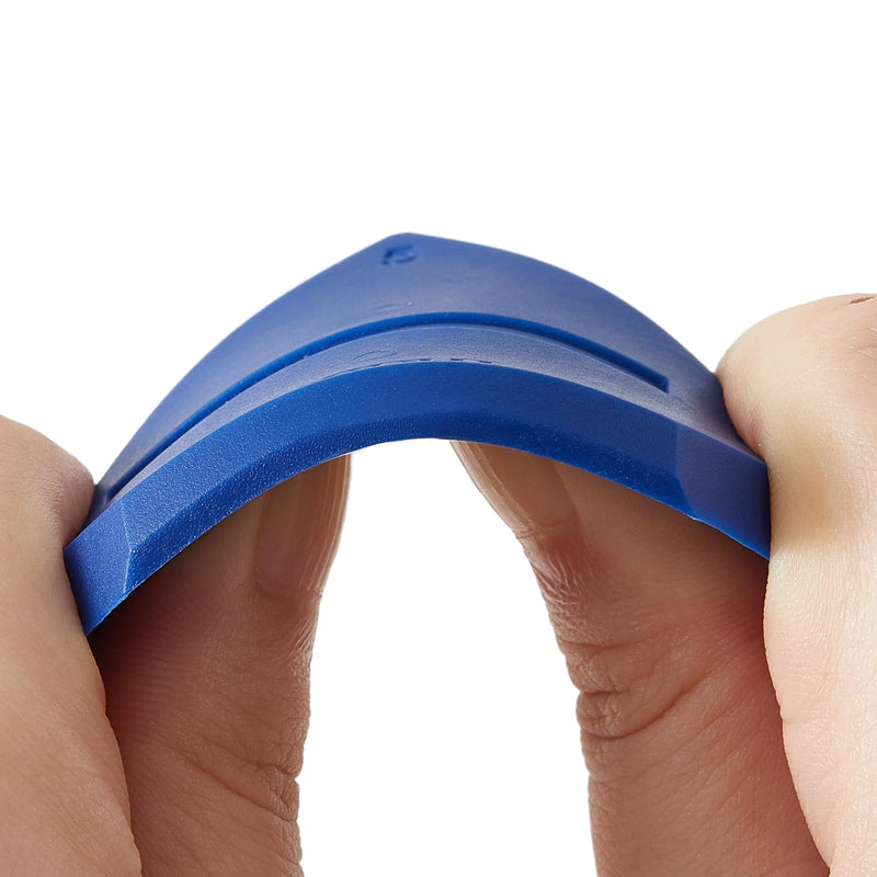 Silicone Caulking Tools Compatible with Sealant Grout Finishing Sealing 3 Pieces Blue Caulk Tool Kit Caulking Finishing Tools