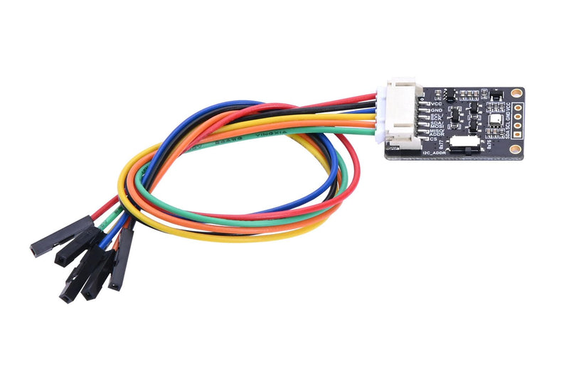 BME688 Environmental Sensor - High Accuracy Temperature, Humidity, Pressure & Gas Detector with SPI/I2C for Arduino, Raspberry Pi, ESP32