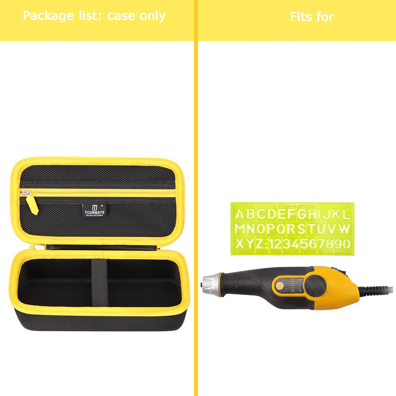 Travel Carrying Case for UTOOL Electric Engraver Rotary Tools Engraving Pen