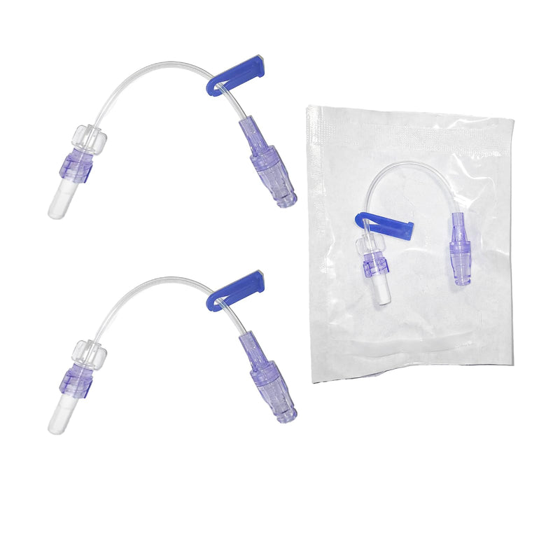 (30PCS/Box) IV Extension Set, IV Tubing,Constant Pressure Device Suitable,Individually Packaged, for Laboratories and Veterinary Use(30PCS/Box)