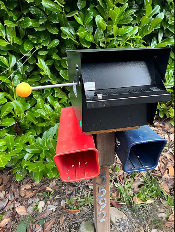 Mail Alert - Mail Arrival Indicator Device - Mailbox Alert