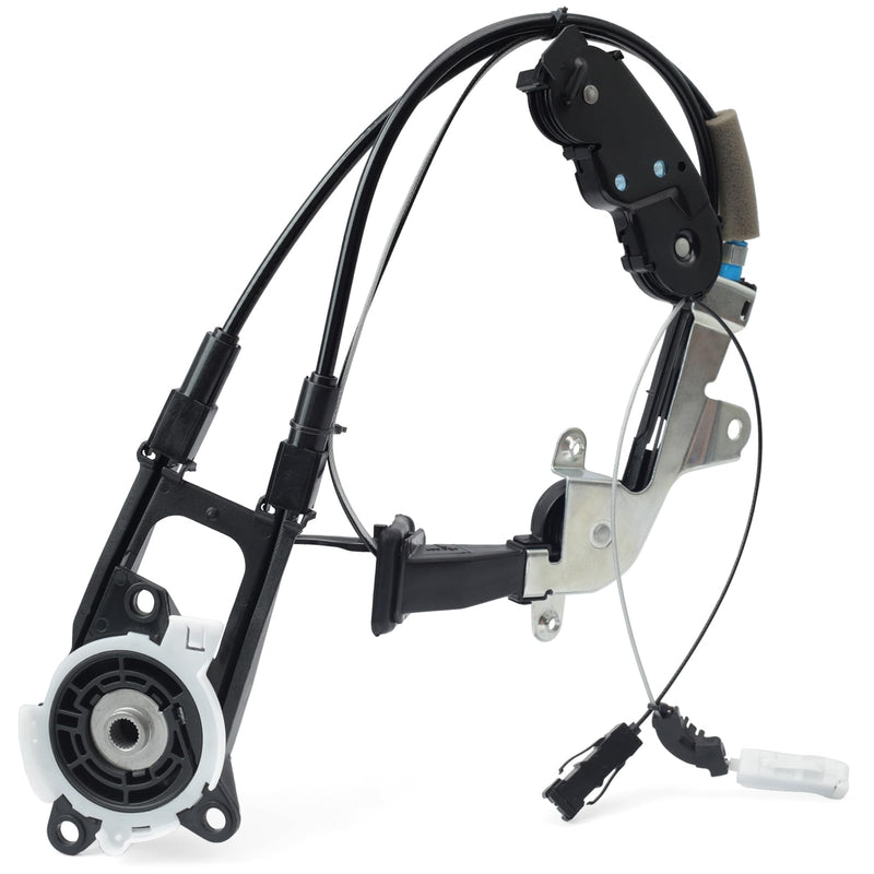 Rear Left Driver Side Power Sliding Door Cable Replacement for Toyota for Sienna 2011-2020 Auto Door Spool Control Bracket Cable Without Motor Replace 85016-08011 85016-08010 Linkage Assembly 85016-08011 Left