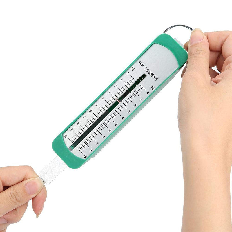 10N Newton Force Meter Spring Scale Spring Dynamometer for Physics Mechanical Experiments