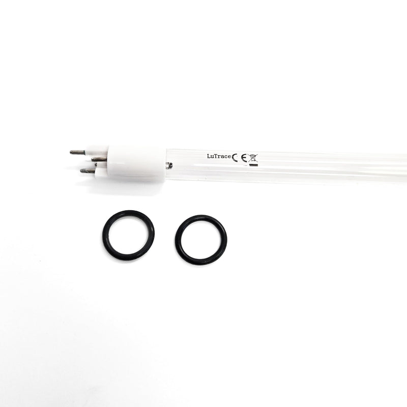 S287RL UV Lamp for The VIQUA S1Q, S1Q-PA, S1Q-PA/2, SC-2, SC-2.5, SC-2.5/2, SSM-14 Series UV Systems Includes 2 Gaskets- OEM Premium Compatible, Guaranteed for One Year!