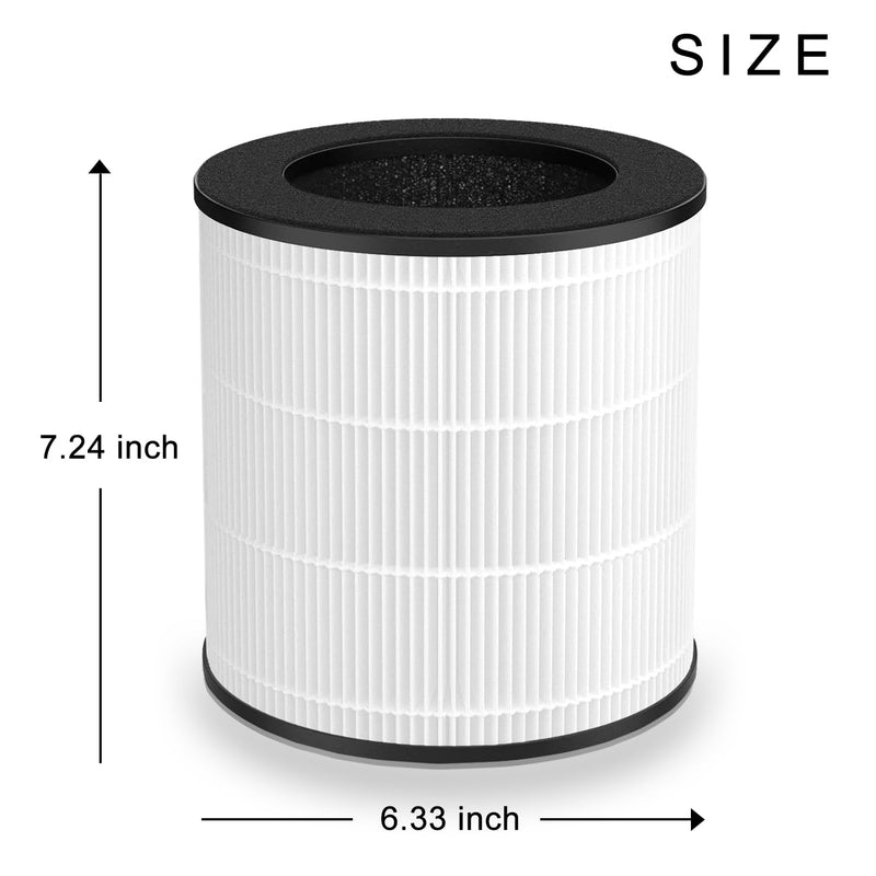 H13 Filter With Essential Oil Cotton For Mooka M03/B-D03 Air Purifier