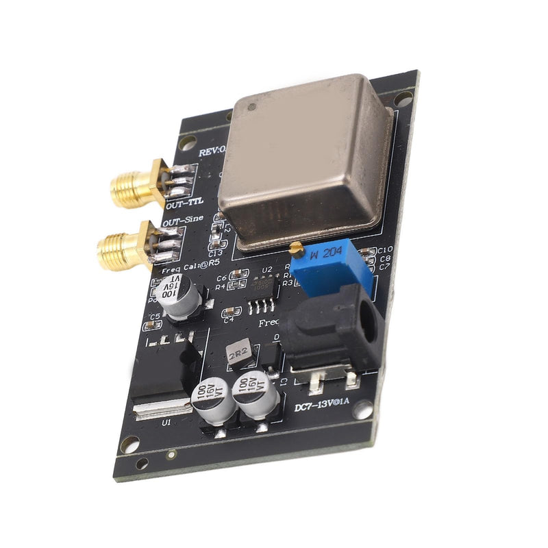 Fafeicy 10MHz Frequency Standard Module, OCXO Frequency Reference Module, Adjustable Oscillator Module OCXO 10MHz Frequency, Conditional Access Modules