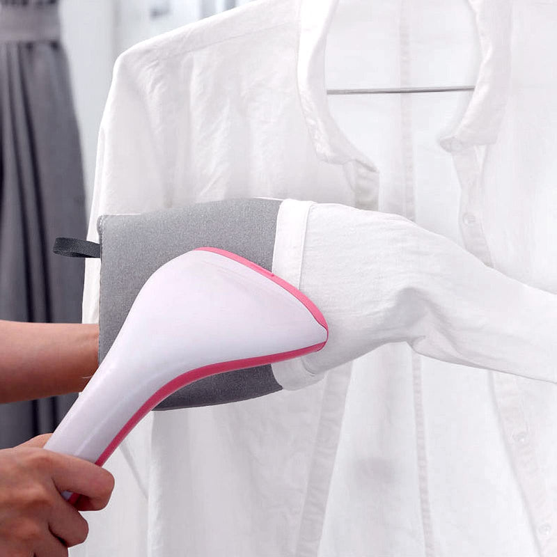 CINPIUK Garment Steamer Ironing Gloves Anti Steam Glove Heat Resistant Garment Steamer Mitt, Garment Steamer Accessories for Clothes Grey 1