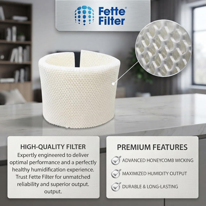 MAF1 Humidifier Wicking Filter for AIRCARE/Essick Air/Kenmore Consoles Pack of 2