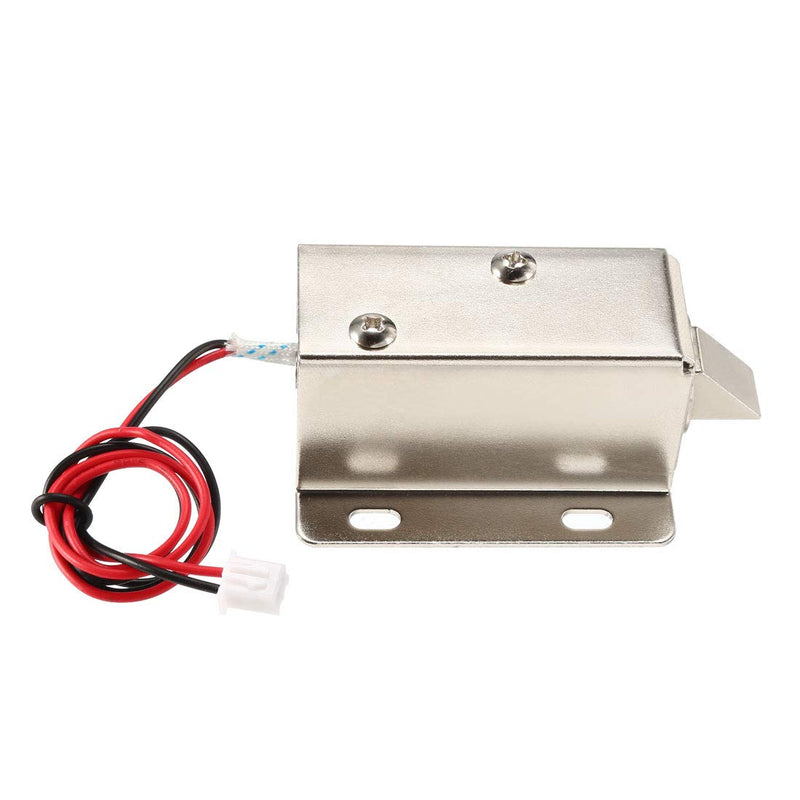 UXCELL DC 12V 1.1A 11.4mm Electromagnetic Solenoid Latch Lock for Cabinet Door Lock DC12V 1.1A 11.4mm