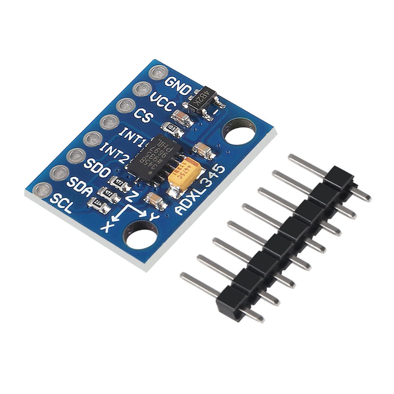 4Pcs ADXL345 3-Axis Digital Acceleration GY-291 Gravity Tilt Module for IIC/SPI Transmission