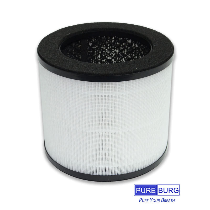 PUREBURG Replacement Filter Compatible with Himox H08 H08P Air Purifiers
