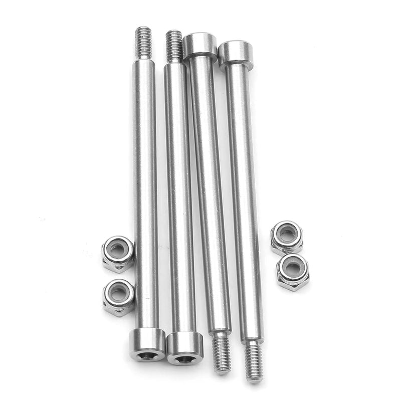 4X Threaded Hinge Pin 4x56mm for X-MAXX 8S 77086-4 XRT 8S 78086-4 Upgrade Parts