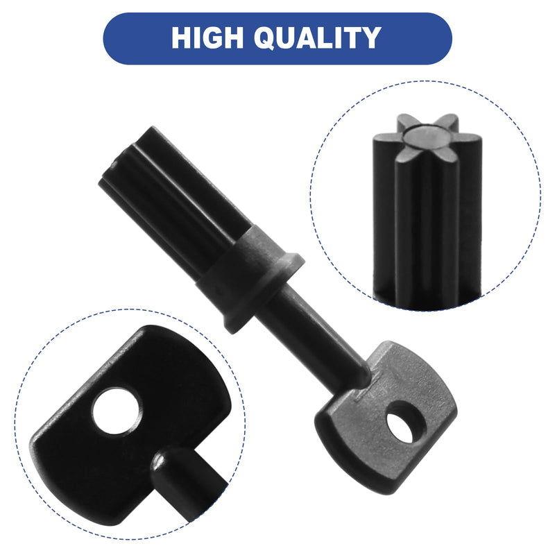 R8969 Rain Dial Outdoor Ext Replacement Key,Rain Dial External Controller Key for Irritrol Controller Sprinkler Irrigation Boxes RD600 RD900 RD1200.Outdoor Replacement Keys(2 pcs)