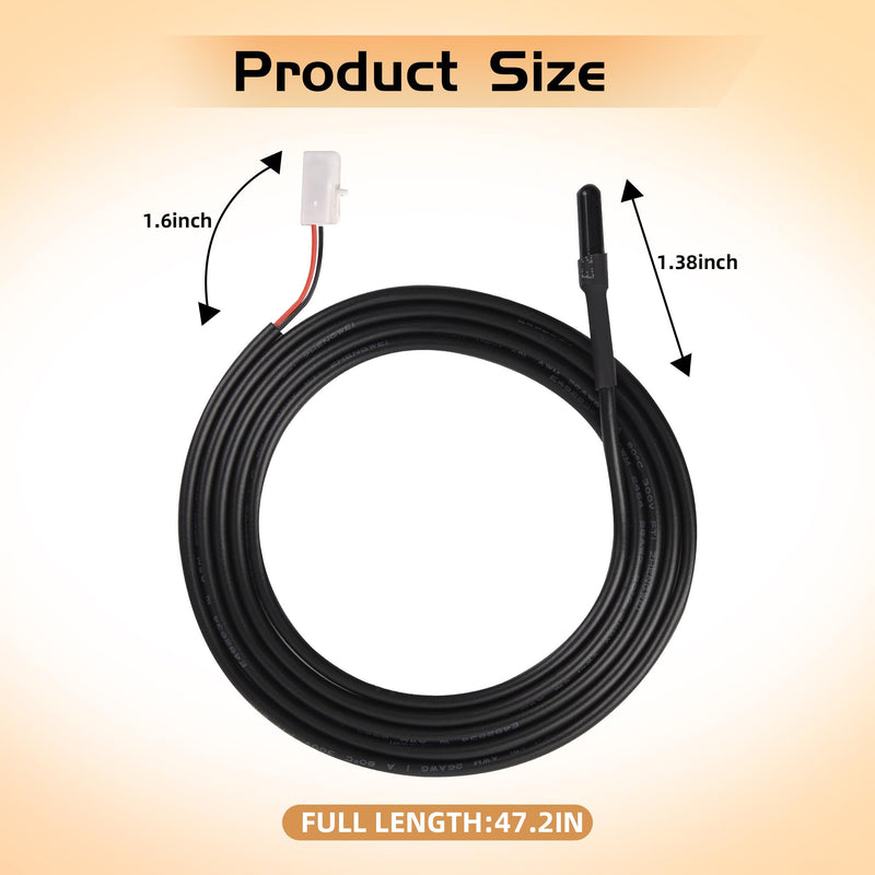 SRV7000-668 Environmental Ambient Probe for Pelpro PP60, PP70, PP130, PP150, TSC90 and Pleasant Hearth PPC90, PH35PS, PHC90, PH50PS, PH50CABPS - Replaces NBK 21097, PH-668