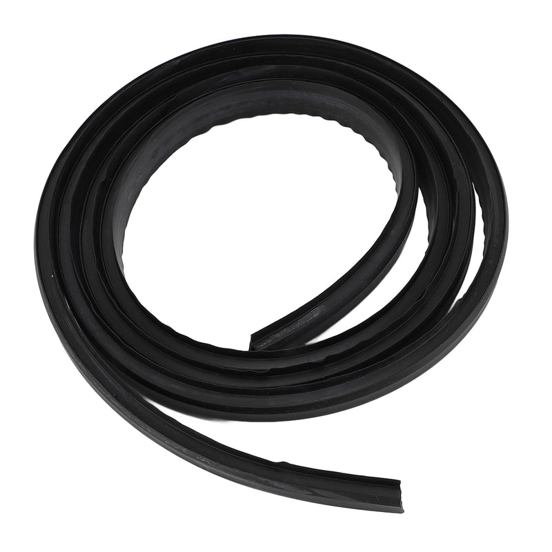 L Track Filler Strip, L Track Cover Strip 2m Rubber Protective L Track Filler Press in Cover Strip for Easy Rolling Motorcycle ATV Hand Cart