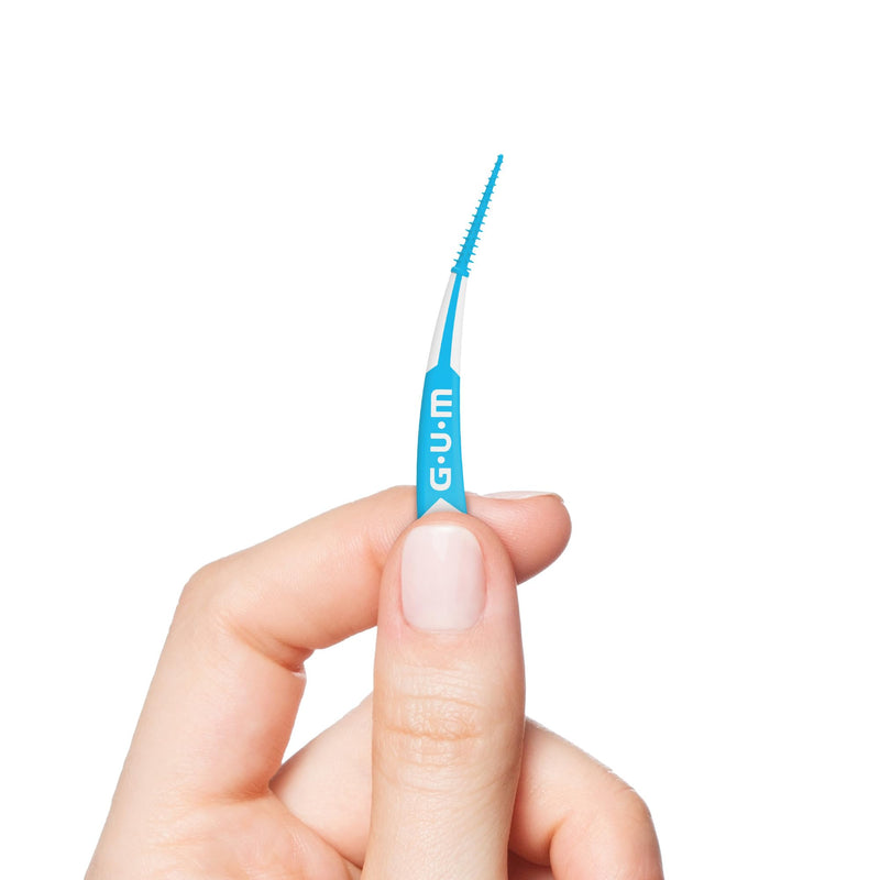 GUM Soft-Picks Advanced- Tight, Easy to Use Dental Picks for Teeth Cleaning and Gum Health, Disposable Interdental Brushes with Convenient Carry Case, Dentist Recommended Dental Picks, 60ct(3pk) 60 Count (Pack of 3)